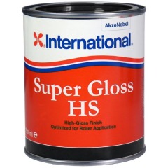 International Super Gloss HS - Black - 750 ml